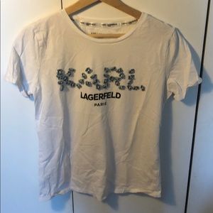 Karl Lagerfeld Tee